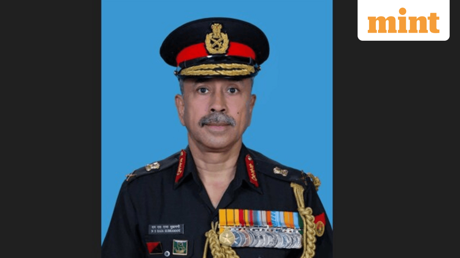 Lt Gen N S Raja Subramani appointed next Chief of Defence Staff by government