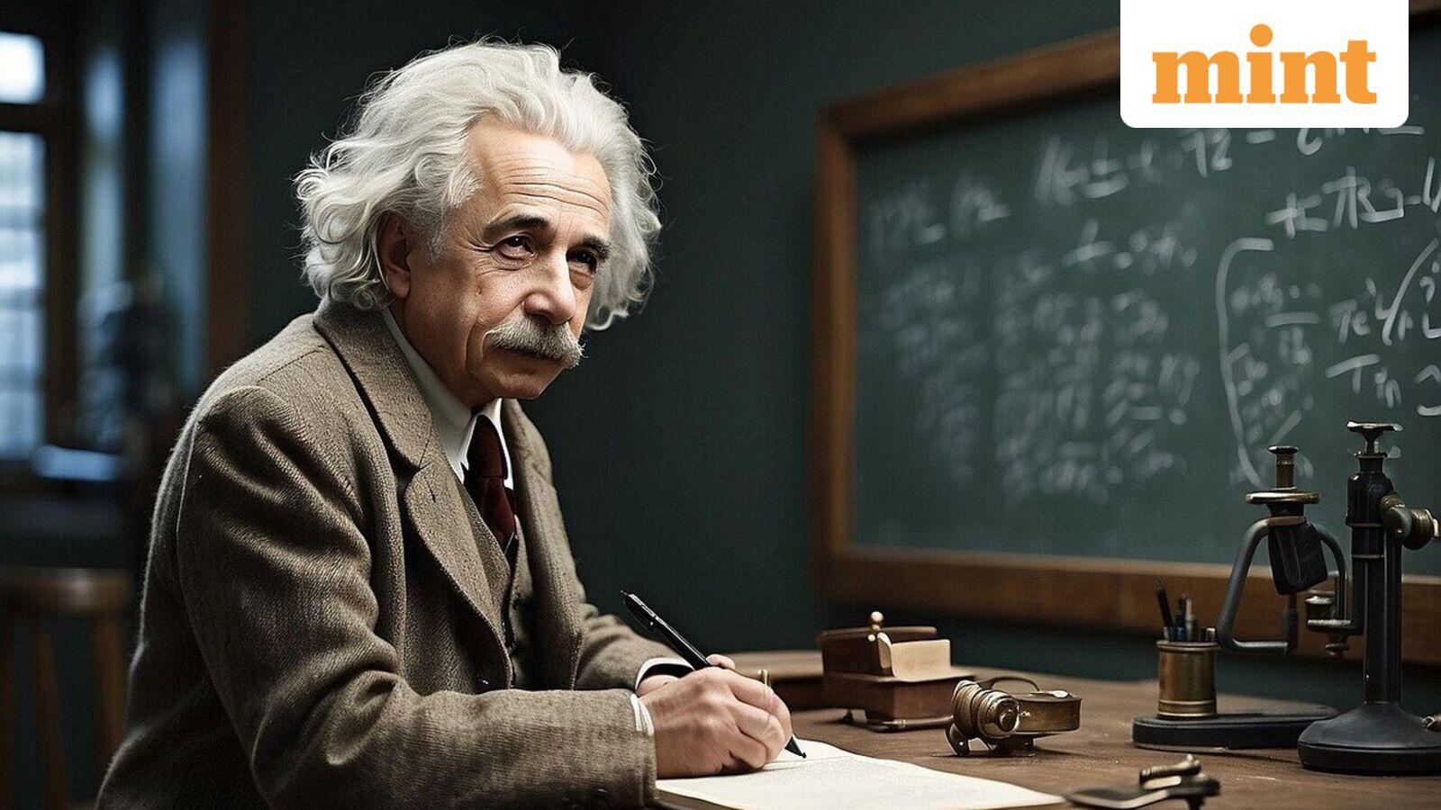 Quote of the day by Albert Einstein: ‘Curiosity has its own reason for existence’