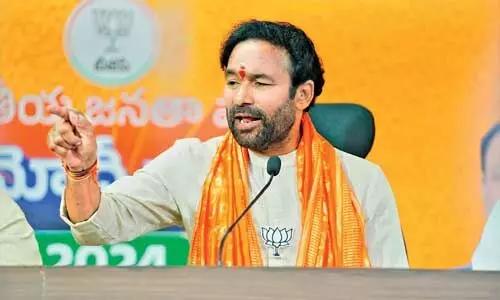 ఆర్టిసి కార్మికుల సమస్యలు పరిష్కరించకపోవడం దారుణం: కిషన్ రెడ్డి