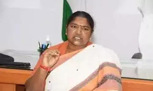 రేపు మేఘాలయ పర్యటనకు మంత్రి సీతక్క
