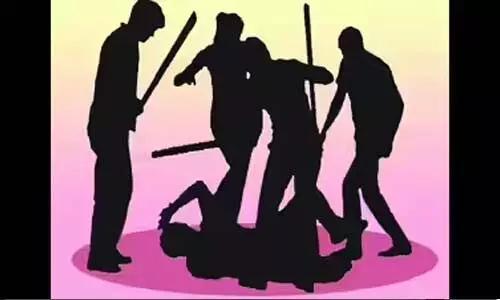 బావపై దాడి చేసిన బామ్మర్ధులు