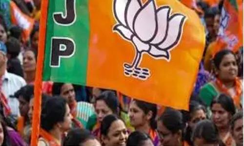 పశ్చిమ్ బెంగాల్, అస్సాంలో బిజెపి ఘన విజయం