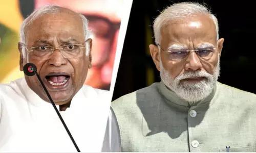 ఖర్గేకు ఇసి నోటీసు