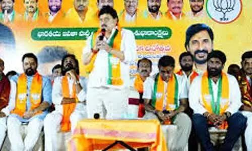 ఈ ప్రభుత్వం ఆర్టిసిను ప్రైవేటుపరం చేసే యోచనలో ఉంది: రామచందర్ రావు