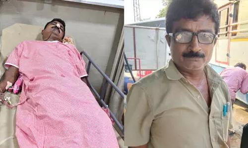ఖమ్మంలో ఆర్టీసీ డ్రైవర్ ఆత్మహత్యాయత్నం