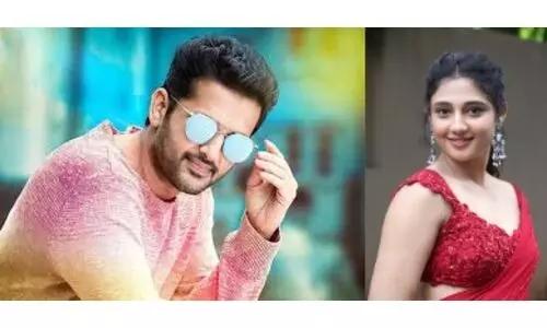 నితిన్ తో లవ్ లో పడిన రితికా నాయక్ ?