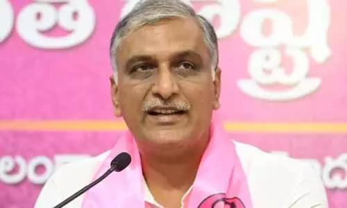 ఆర్టిసి కార్మికుల పోరాటానికి అండగా ఉంటాం: హరీష్ రావు