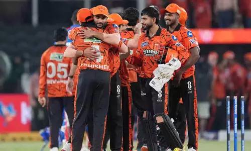సమరోత్సాహంతో సన్‌రైజర్స్