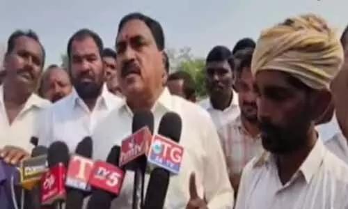 ఈ ప్రభుత్వం మొక్కజొన్న కొనుగోలుపై నిర్ణయం తీసుకోలేదు: ఎర్రబెల్లి