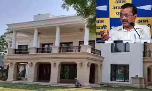 కేజ్రీవాల్ బంగ్లాపై బీజేపీ పచ్చి అబద్ధాలు.. అవి నకిలీ చిత్రాలు: ఆప్