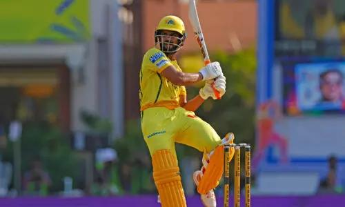 రుతురాజ్ ఒంటరి పోరాటం.. చెన్నై స్కోర్ ఎంతంటే