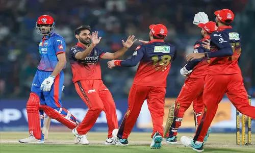 ఢిల్లీపై ఆర్‌సిబి ఘన విజయం