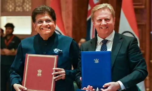 ఇండియాన్యూజిలాండ్ మధ్య ఎఫ్‌టిఎ ఒప్పందం