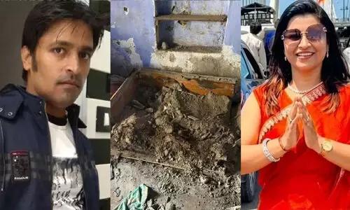 డైటీషియన్‌ను చంపిన భర్త... మృతదేహాన్ని చెక్క పెట్టెలో సిమెంట్‌తో పూడ్చి
