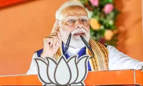 ఇక్కడికి రాగానే మనసు ఎంతో ఉల్లాసంగా మారింది: మోడీ
