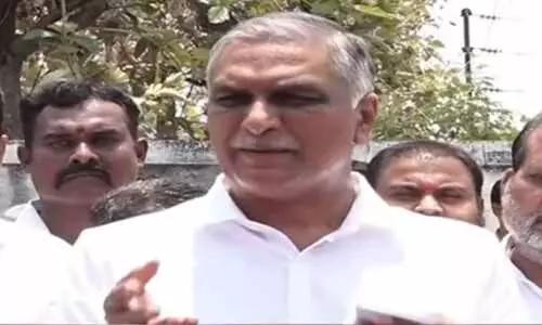 రేవంత్ రెడ్డి హిట్లర్ ను మించిపోయారు: హరీష్ రావు