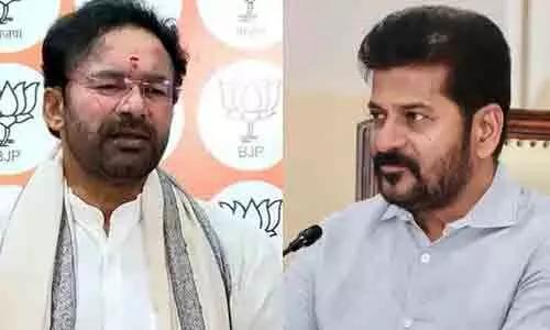 సిఎం రేవంత్ రెడ్డికి కిషన్ రెడ్డి లేఖ..