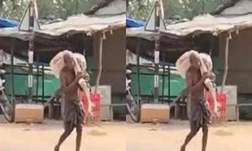 అక్క అస్థిపంజరంతో బ్యాంకుకు వెళ్లిన తమ్ముడు