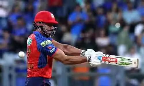 చెలరేగిన స్టోయినిస్.. రాజస్థాన్ కు భారీ టార్గెట్