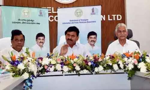 దరఖాస్తు చేసుకున్న వారందరికీ అక్రిడిటేషన్లు: మంత్రి పొంగులేటి