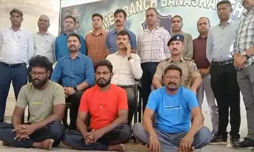 మురుగన్ ముఠా గుట్టురట్టు