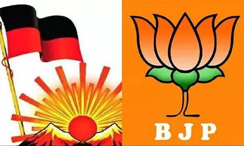 తమిళనాట డిఎంకే, బెంగాల్‌లో బిజెపి