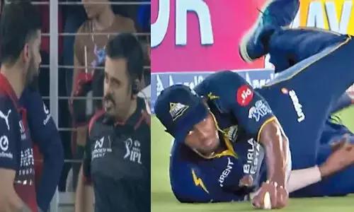 రజత్ పాటీదర్ ఔట్‌పై వివాదం... మండిపడుతున్న ఆర్‌సిబి అభిమానులు