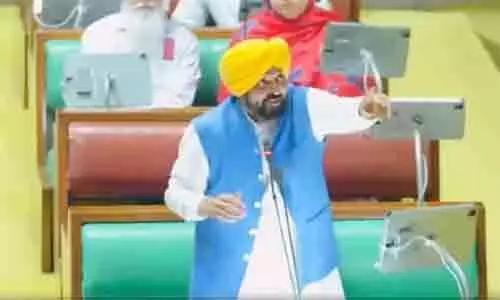 పంజాబ్ అసెంబ్లీలో రచ్చ.. సిఎం తాగి వచ్చారని..