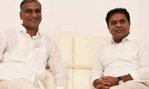 కాంట్రాక్టర్లను కెటిఆర్, హరీష్ బెదిరిస్తున్నారు