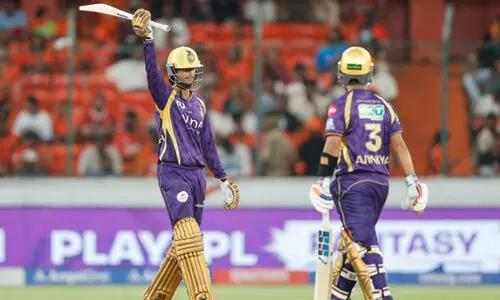 సన్‌రైజర్స్‌పై కోల్‌కతా ఘన విజయం
