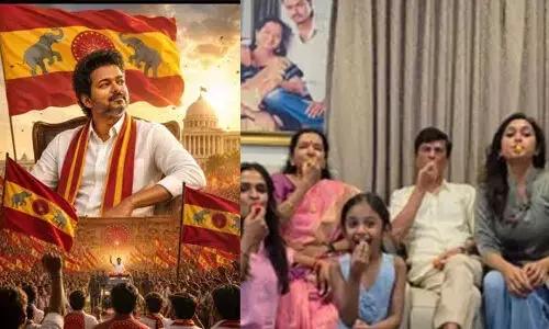అందుకే ఎవరితో పొత్తు పెట్టుకోలేదు: విజయ్ తండ్రి