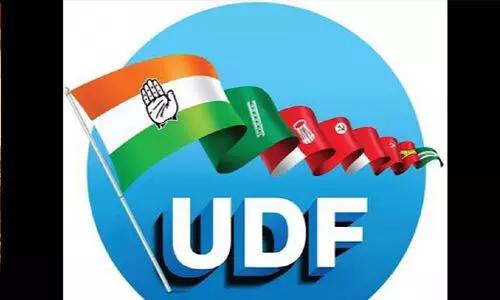 కేరళలో దూసుకుపోతున్న యుడిఎఫ్
