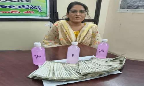 ఎసిబి వలలో జిహెచ్‌ఎంసి జూనియర్ అసిస్టెంట్