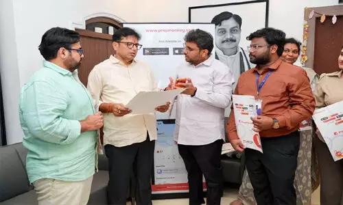 ‘ప్రెప్‌మంకీ’ యాప్‌ను ప్రారంభించిన మంత్రి శ్రీధర్‌బాబు