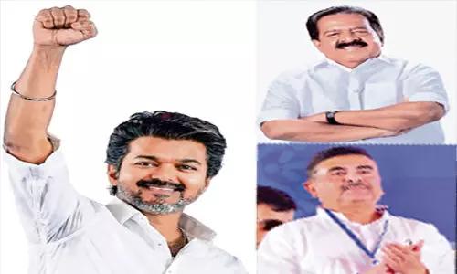 తమిళనాట విజయ్ విలాసం.. బెంగాల్‌లో కమల వికాసం