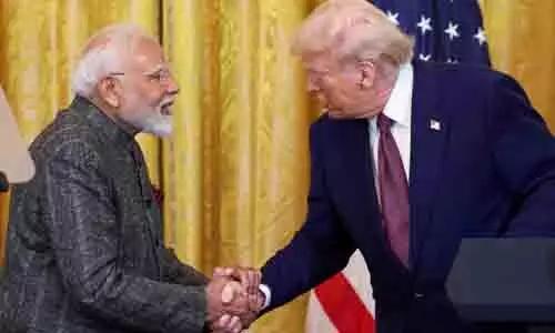 బెంగాల్‌లో ఘన విజయం.. ప్రధాని మోడీకి ట్రంప్‌ అభినందనలు