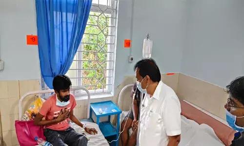 కోనసీమలో పెళ్లింట విషాదం