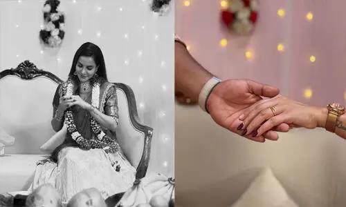 చీటింగ్ కేసు నడుస్తుండగానే నిశ్చితార్థం చేసుకున్న నటి  అషు రెడ్డి