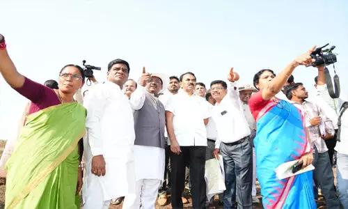 మహారాష్ట్రతో చర్చించిన తరువాతే తుమ్మిడిహట్టి ఎత్తు ఖరారు