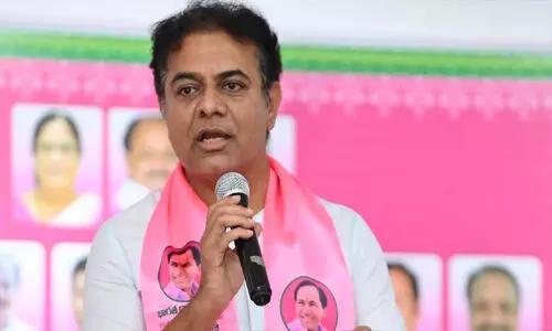 పేపర్ లీక్‌తో నీట్ రద్దు కావడం కేంద్రానికి సిగ్గుచేటు:కెటిఆర్