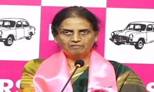 తెలంగాణ నేరాలకు అడ్డాగా మారింది: సబితా