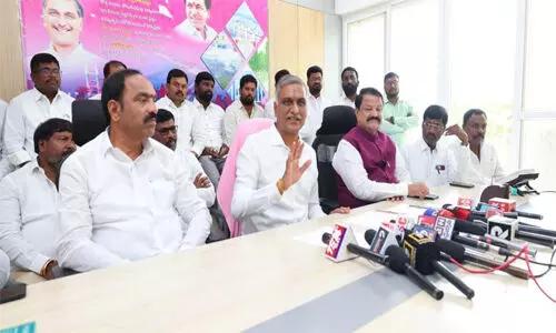 కాళేశ్వరాన్ని కించపరిస్తే ముక్తిశ్వరుడే శిక్షిస్తాడు: హరీశ్‌రావు
