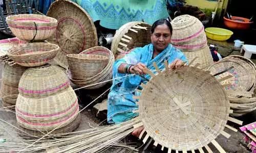 ప్రోత్సహిస్తేనే మేదరి వృత్తికి పునరుజ్జీవం