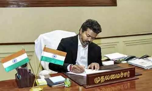 ఆ మూడు పథకాలపై సిఎం విజయ్ తొలి సంతకం..