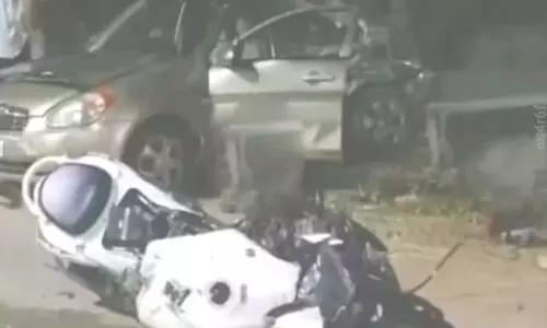 మహబూబ్‌నగర్ లో రోడ్డు ప్రమాదం: ఐదుగురు మృతి