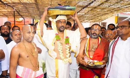 కొండగట్టు గిరి ప్రదక్షిణకు సౌకర్యాలు కల్పిస్తాం: మంత్రి అడ్లూరి