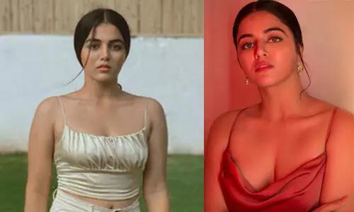 ఎద అందాలతో గత్తరలేపుతున్న వామికా గబ్బి