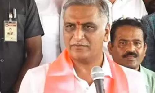 కాంగ్రెస్ 800 ఏళ్ల చరిత్రను కాలరాస్తుంది: హరీష్ రావు