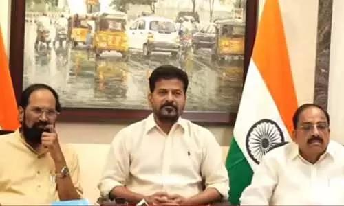ధాన్యం సేకరణలో నిర్లక్ష్యాన్ని సహించేది లేదు : రేవంత్