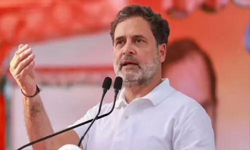 బెంగాల్‌లో కేంద్రం చోర్‌బజార్ నియామకాలపై రాహుల్ మండిపాటు